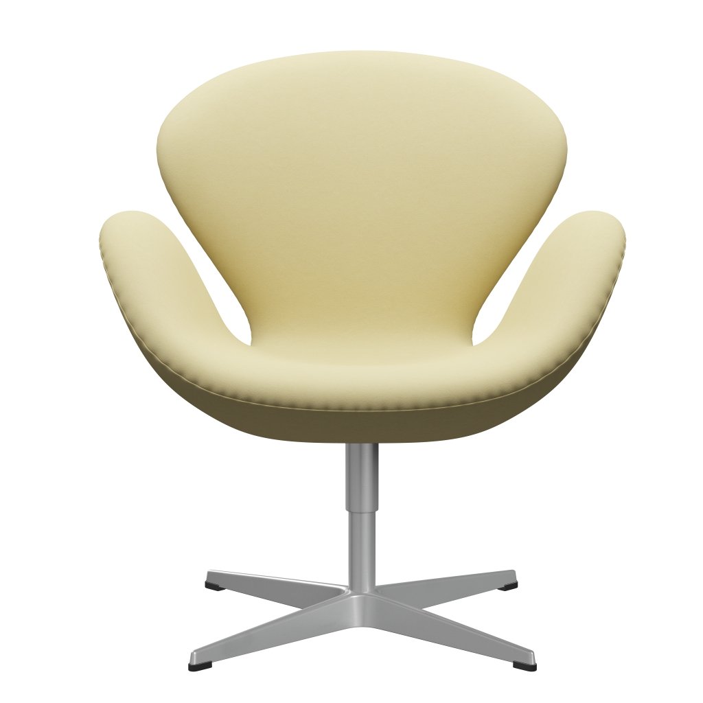 Fritz Hansen Swan Lounge Chair, Silver Grey/Comfort Gray (68008)