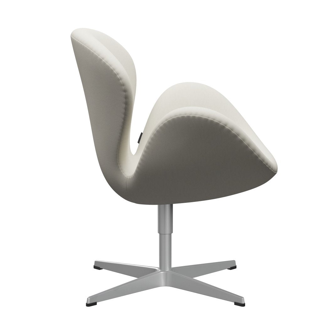 Fritz Hansen Swan Lounge Chair, Silver Grey/Comfort Light Grey