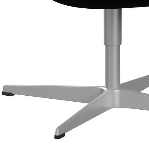 Sedia fritz Hansen Swan Lounge, nero grigio/comfort nero (00050)