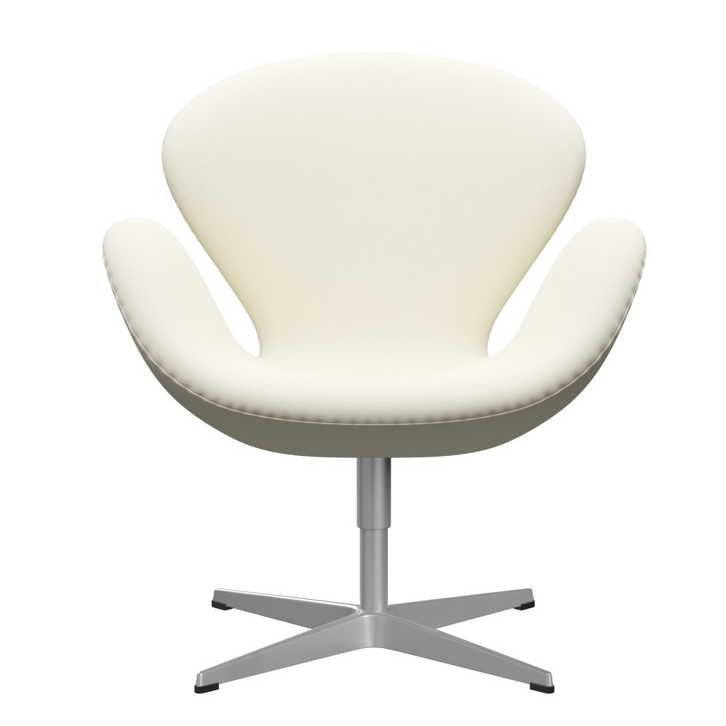 Fritz Hansen Swan Lounge Sillón, Silver Grey/Comfort White