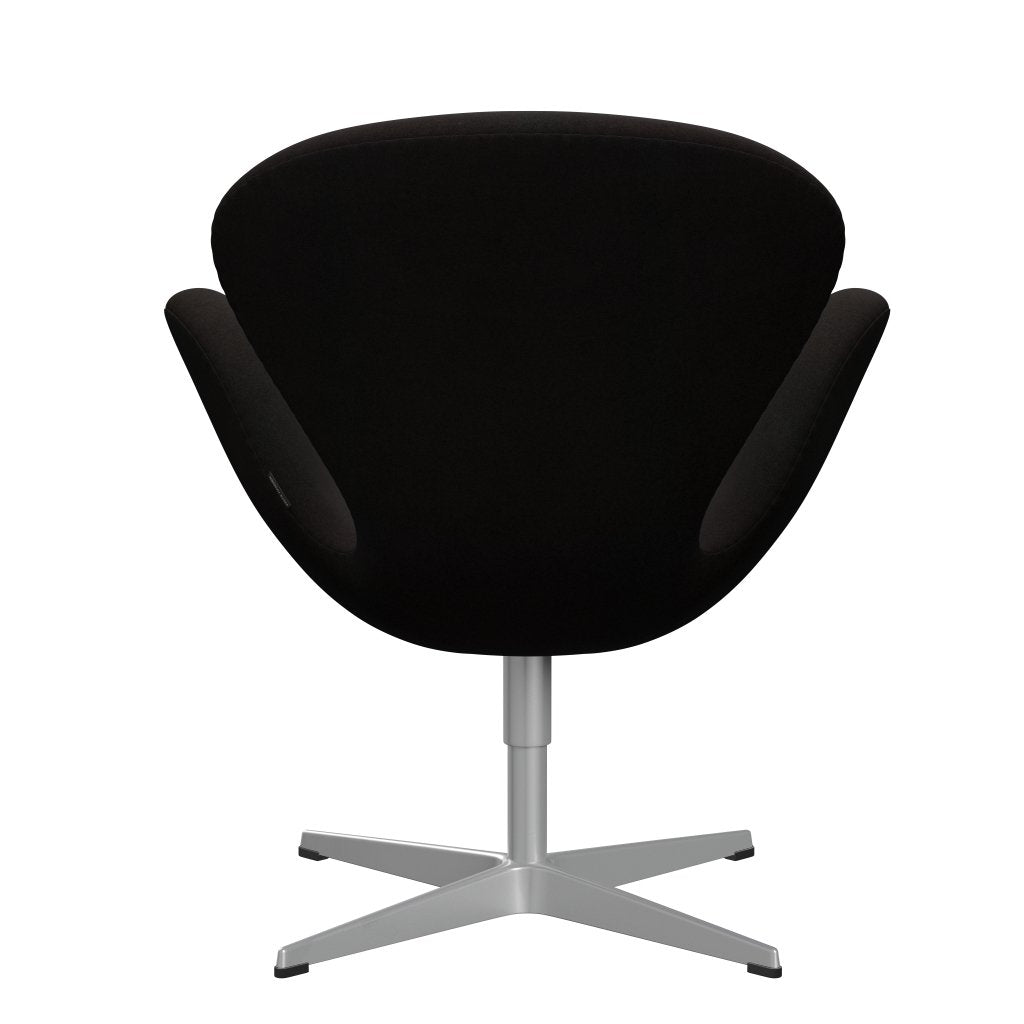 Sedia da salotto Fritz Hansen Swan, Grey Silver Grey/Divina Brown (384)