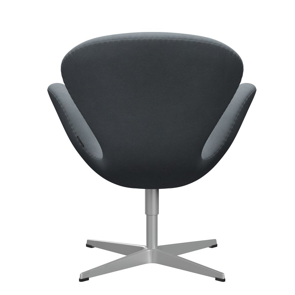 Fritz Hansen Swan Lounge Silla, gris plateado/Divina gris claro