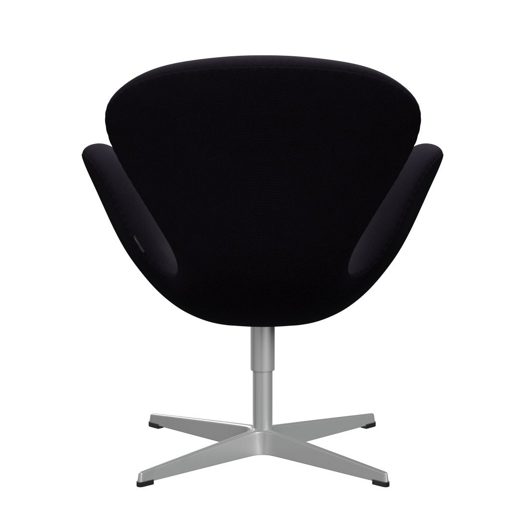 Fritz Hansen Swan Lounge Chair, Silver Grey / Fame Bordeaux (64055)