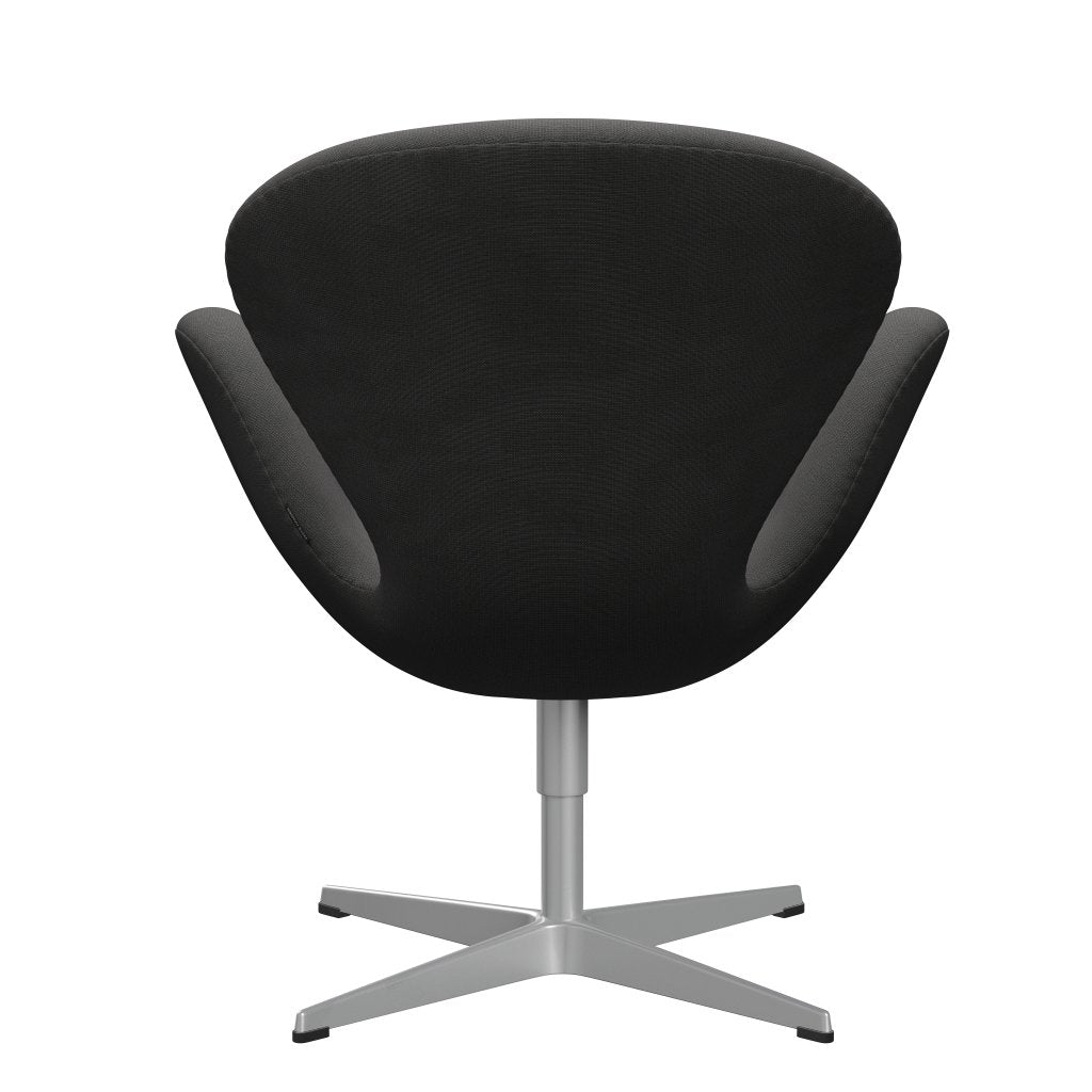 Fritz Hansen Swan Lounge Chair, Silver Gray/Fame Dark Grey