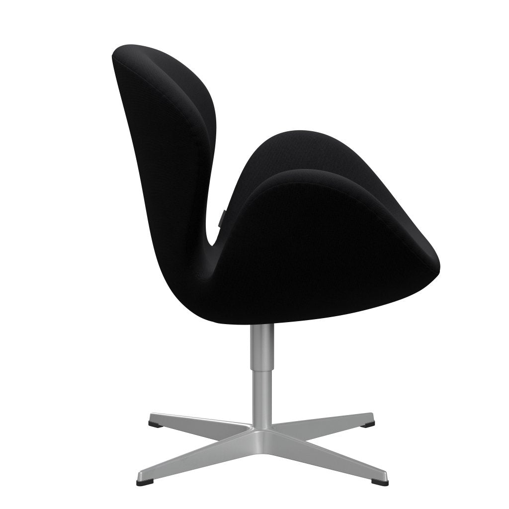 Sedia da salotto Fritz Hansen Swan, grigio grigio/fama d'argento (60051)