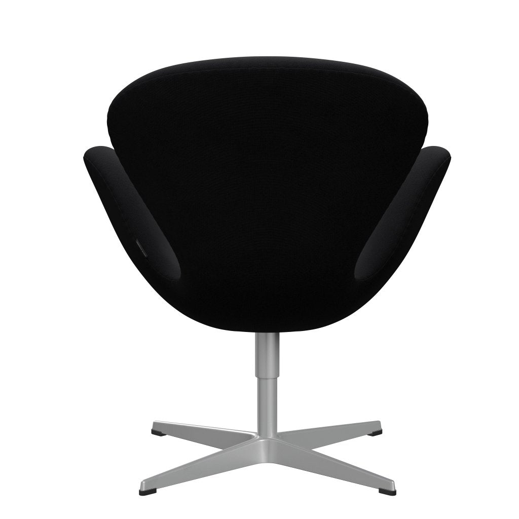 Fritz Hansen Swan Lounge Stuhl, Silbergrau/Ruhmes Grau (60051)