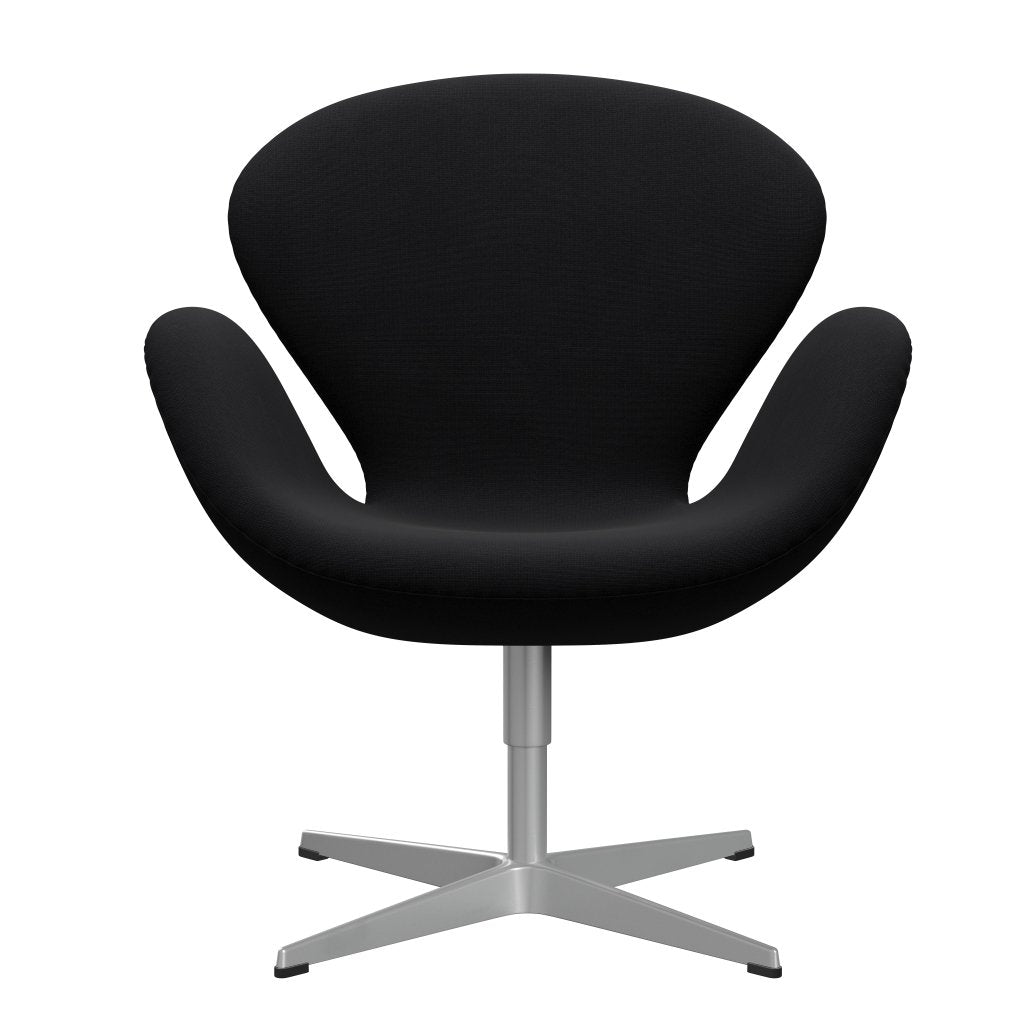 Fritz Hansen Swan Lounge Chair, Silver Gray/Fame Gray (60051)