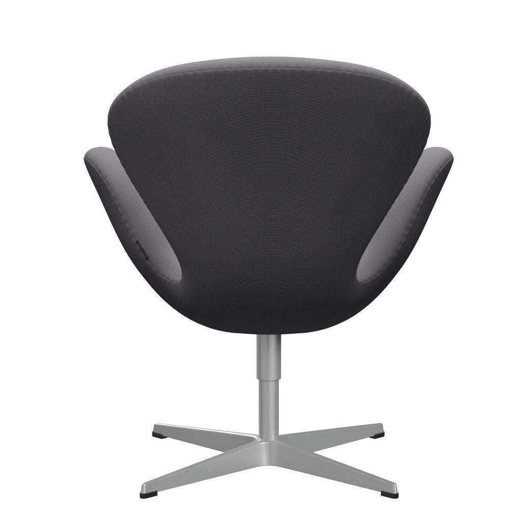 Sedia fritz Hansen Swan Lounge, grigio argento/grigio fama (60078)