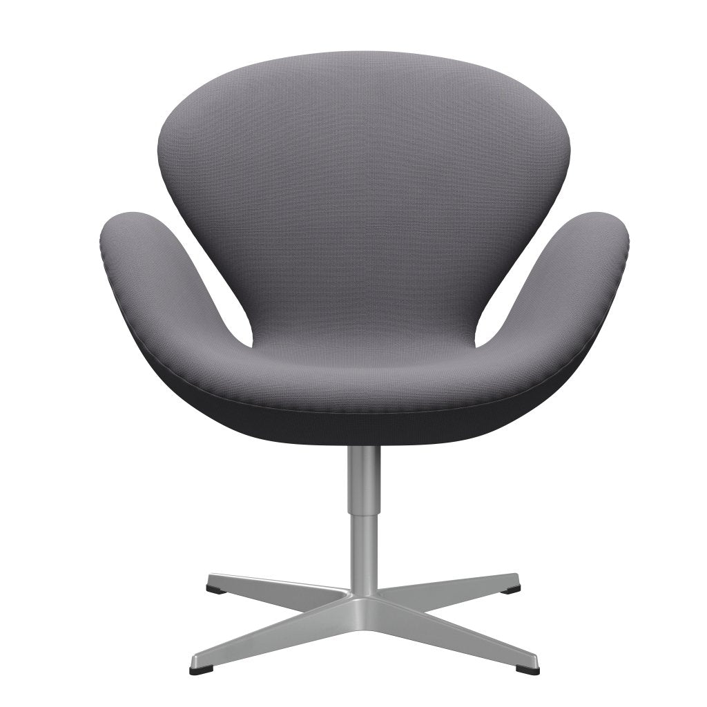 Fritz Hansen Swan Lounge Chair, Grey Silver / Fame Grey (60078)