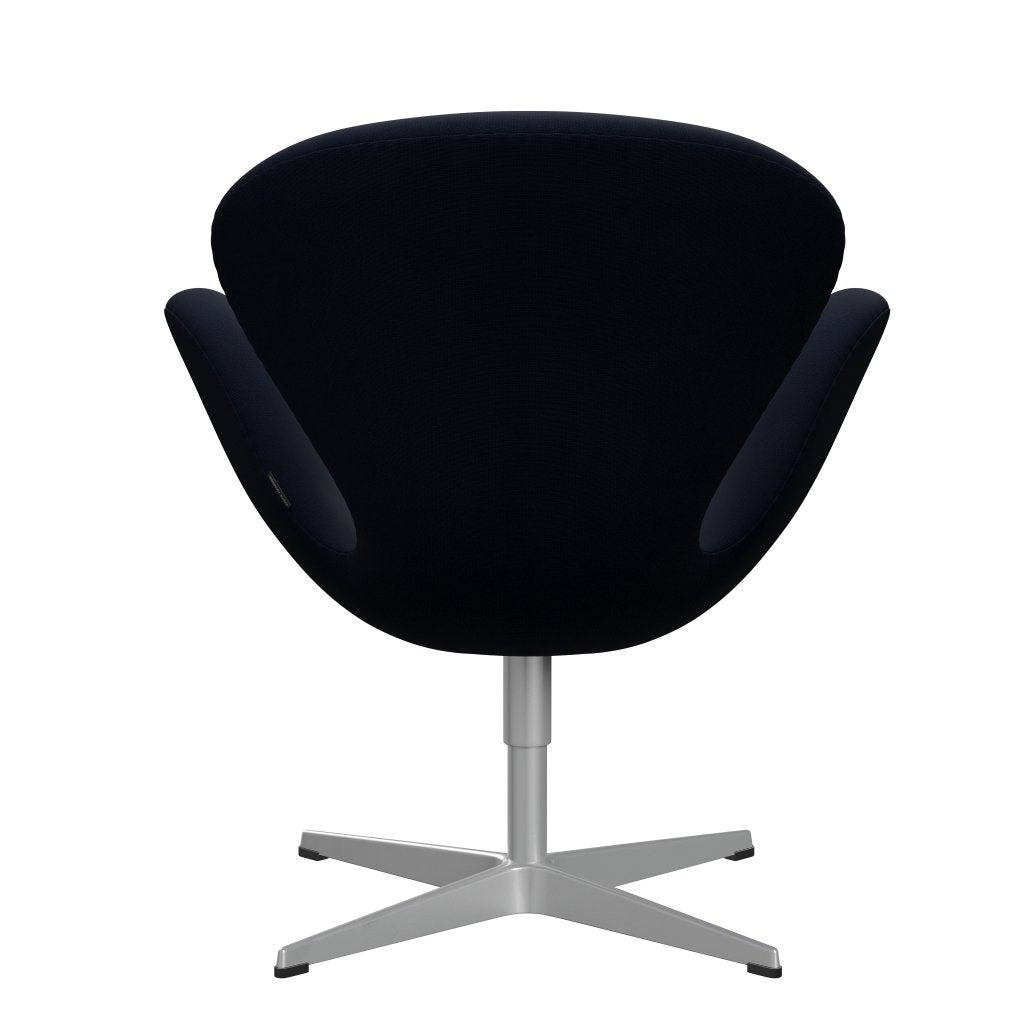 Fritz Hansen Swan Lounge Chair, Silver Grey / Fame Navy (66061)