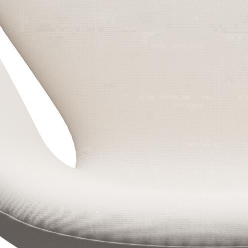 Fritz Hansen Swan Lounge Chair, Silver Grey/Fame White