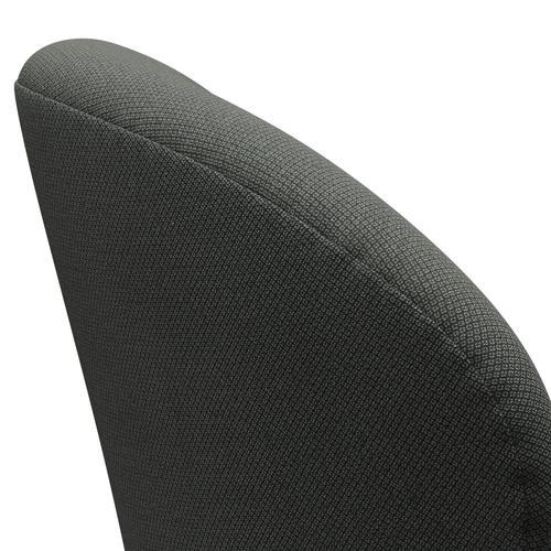 Sillón Fritz Hansen Swan, gris plateado/fiord marrón/gris