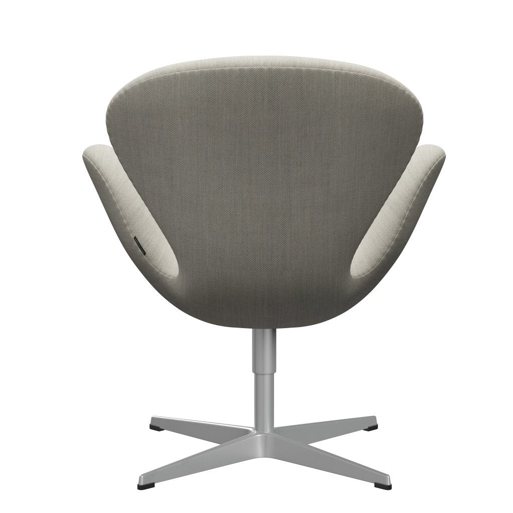 Fritz Hansen Swan Lounge Chair, Silver Grey/Fiord Gray