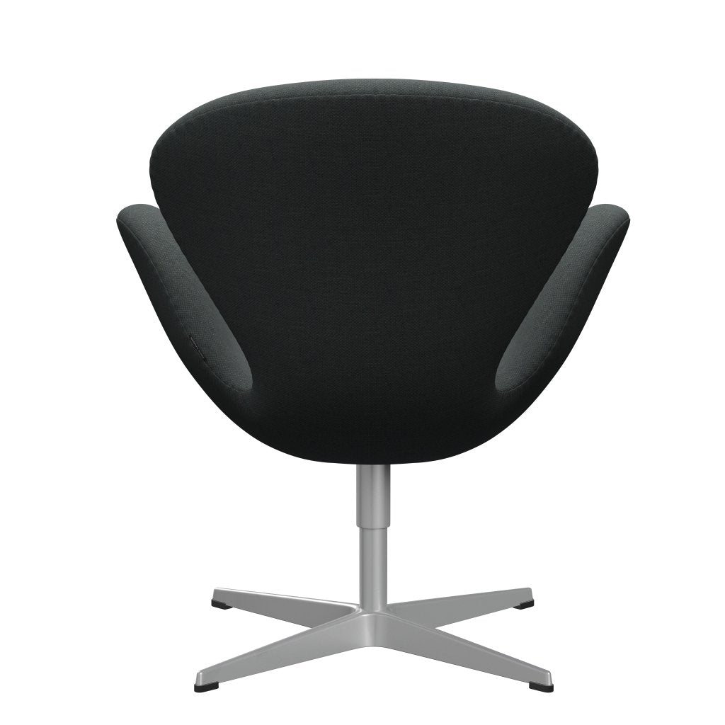 Fritz Hansen Swan Lounge stoel, zilvergrijs/fiord medium grijs/donkergrijs