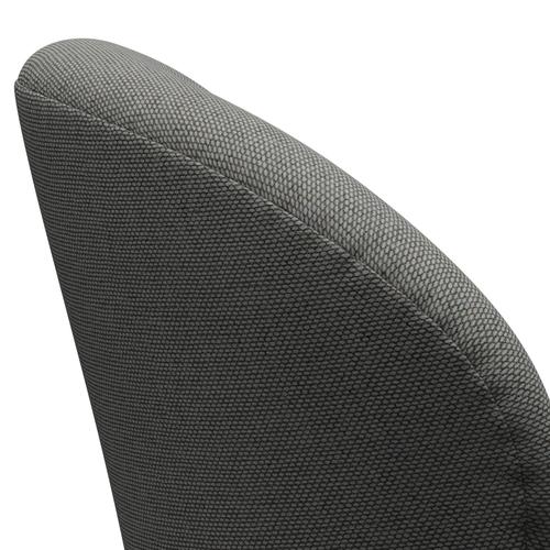 Fritz Hansen Swan Lounge stól, Silver Grey/Re Wool Taupe/Natural