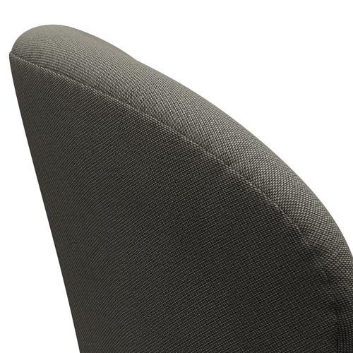 Fritz Hansen Swan Lounge Sillón, gris plateado/malecón gris oscuro/beige