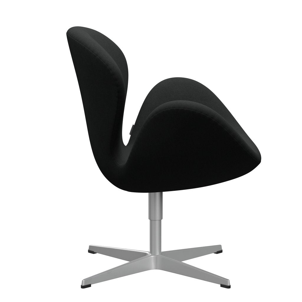 Fritz Hansen Swan Lounge Silla, gris plateado/steelcut oscuro (380)