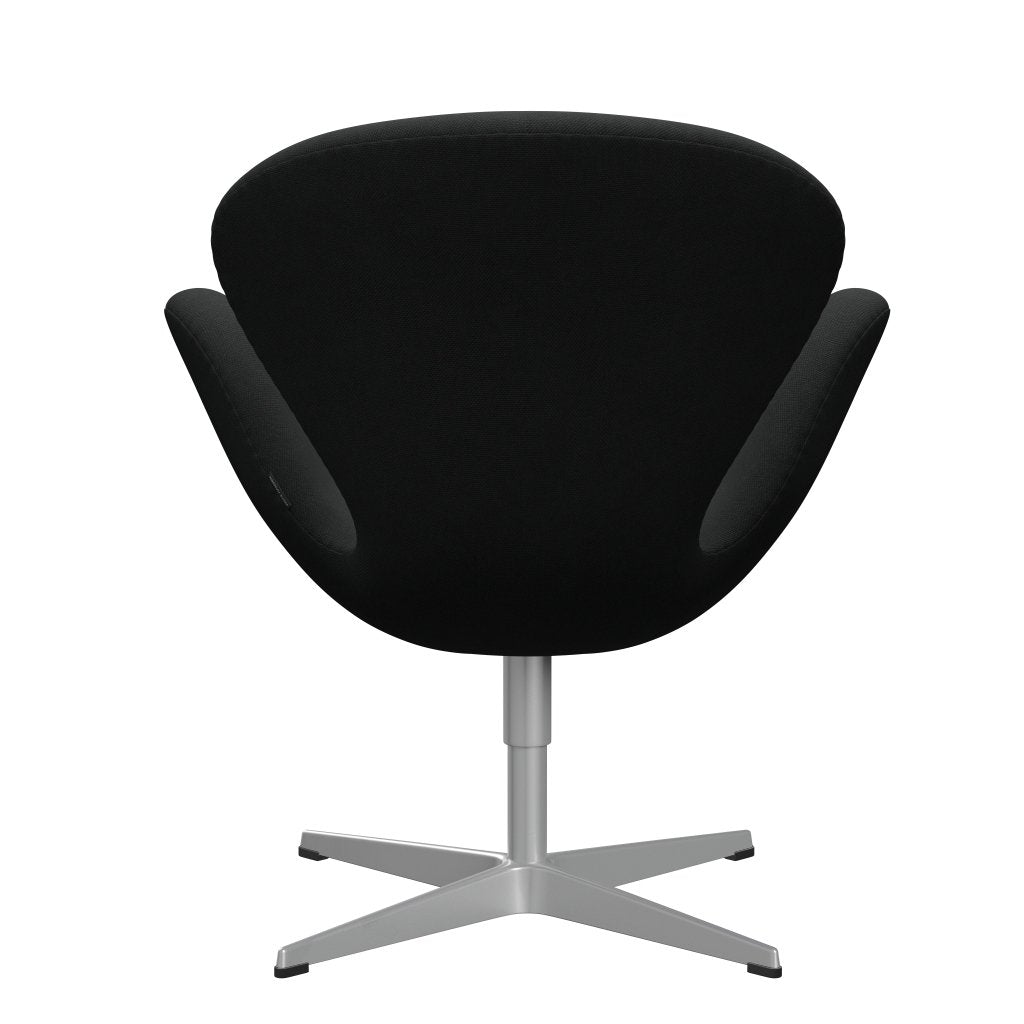 Fritz Hansen Swan Lounge Chair, Silver Grey/Steelcut mørkebrun (380)