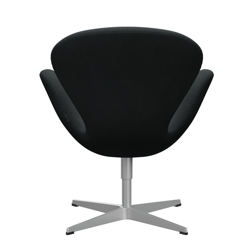 Fritz Hansen Swan Lounge Chair, gris plateado/escamado de carbón