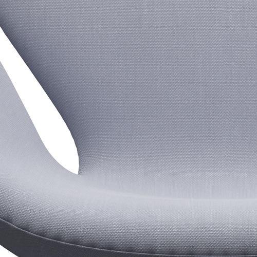 Fritz Hansen Swan Lounge Sillón, gris plateado/ratón de chorro de acero gris