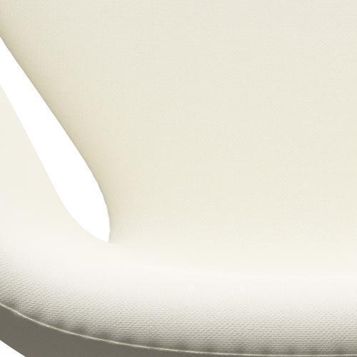 Fritz Hansen Chaise salon de cygne, crème gris argenté / sunniva