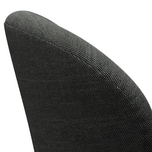 Sillón Fritz Hansen Swan, gris plateado/sunniva gris claro/gris oscuro