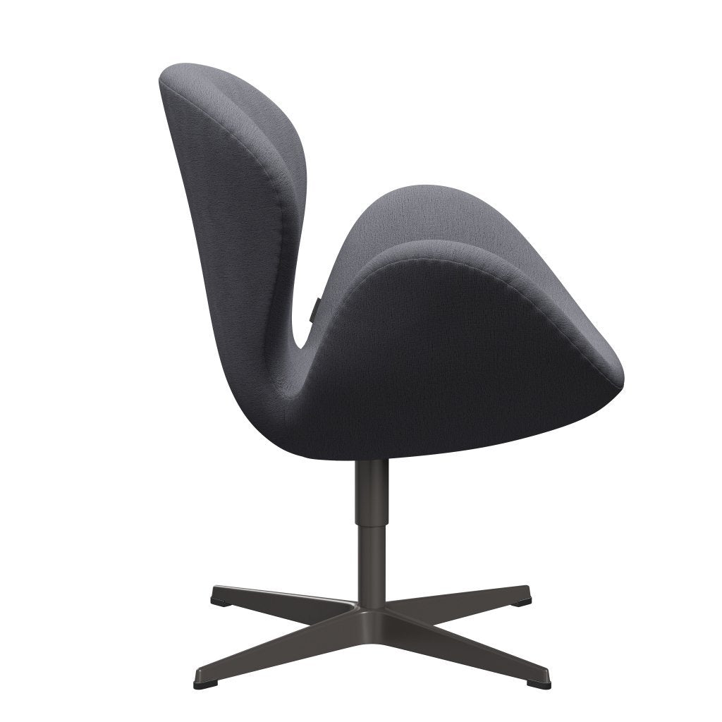 Fritz Hansen Swan Lounge Chair, Warm Graphite/ChristianShavn Light Gray