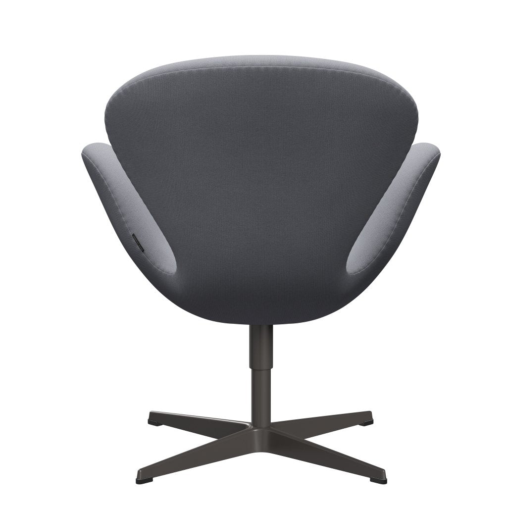 Fritz Hansen Swan Lounge Chair, Warm Graphite/Christianshavn Light Gray Uni