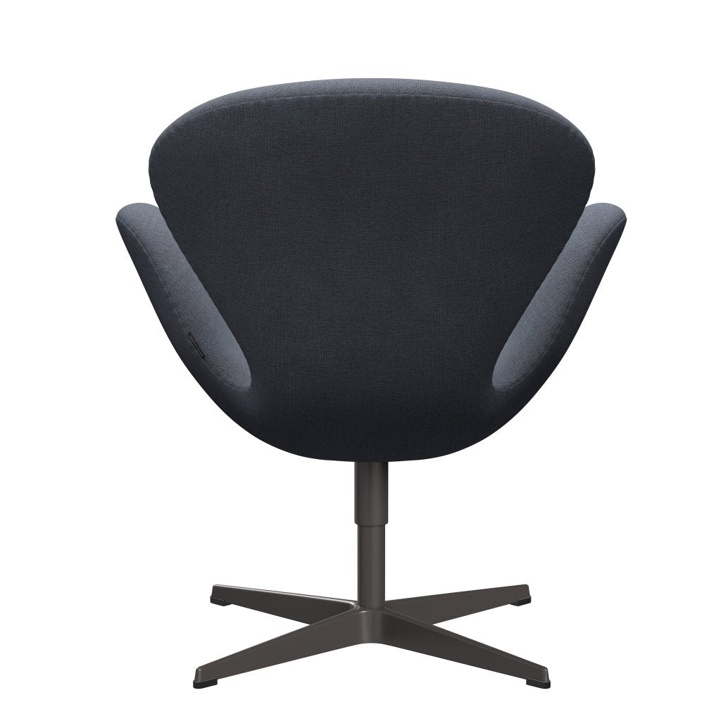 Sedia da salone Fritz Hansen Swan, calda grafite/Christianshavn Orange/Blue