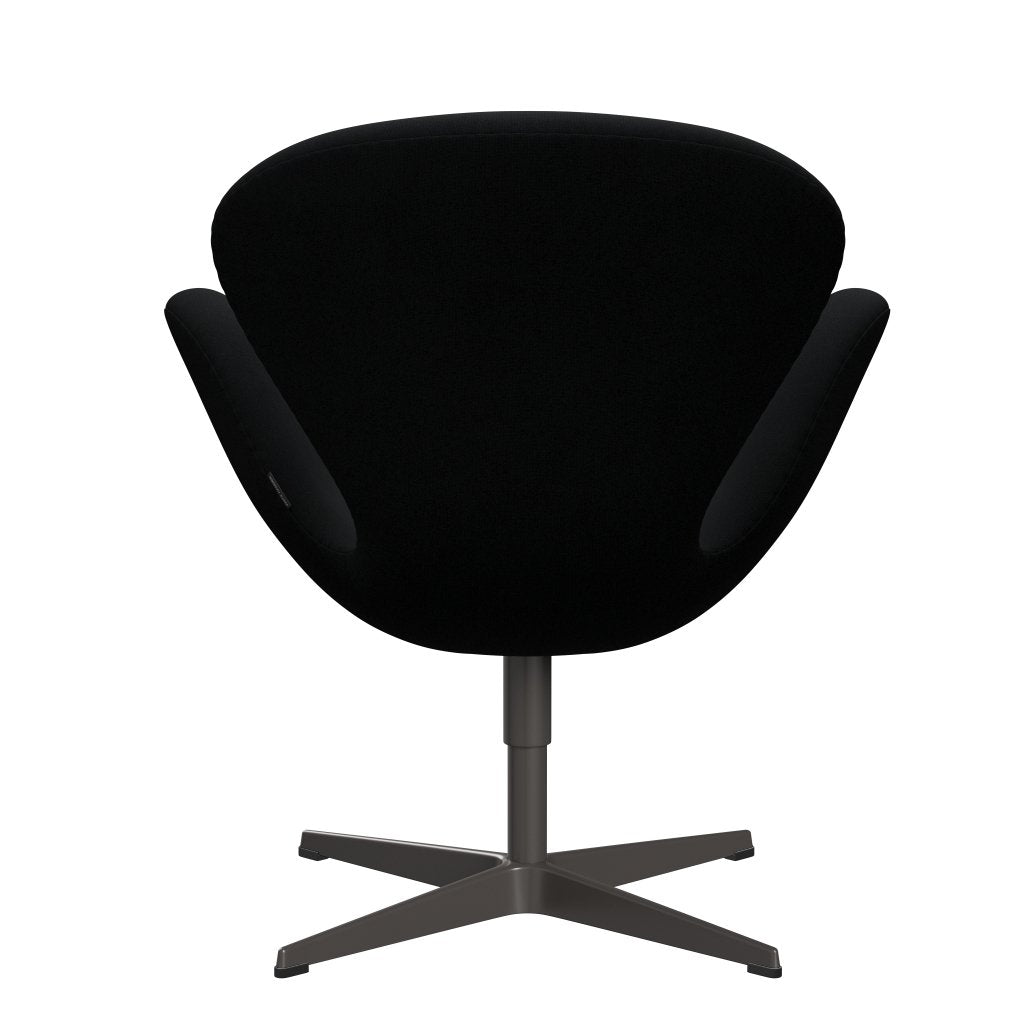 Fritz Hansen Swan Lounge Chair, Warm Graphite/ChristianShavn Black Uni