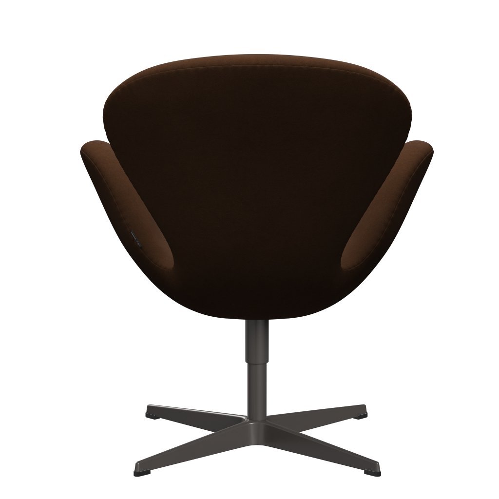 Fritz Hansen Swan Lounge stol, varm grafit/komfort beige (00010)