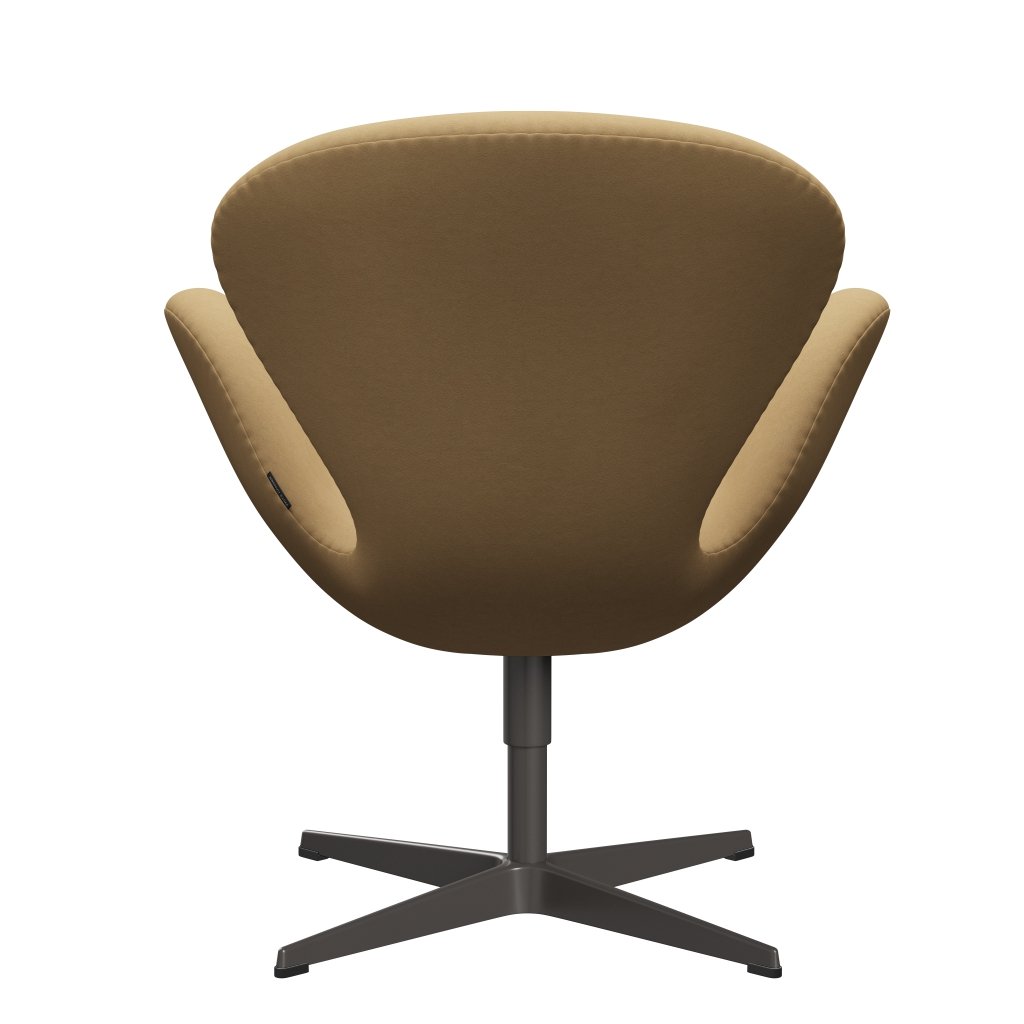 Sillón Fritz Hansen Swan, grafito cálido/comodidad beige (00280)