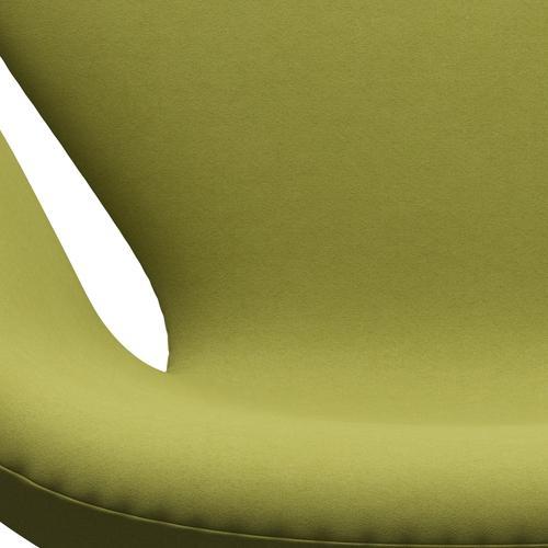 Fritz Hansen Swan Lounge Sillón, grafito cálido/comodidad beige/verde