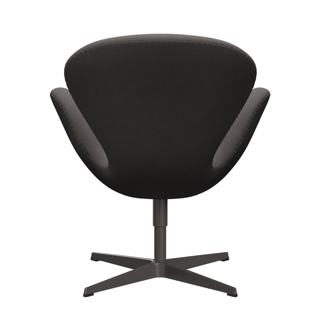 Sedia fritz Hansen Swan Lounge, calda grafite/comfort grigio scuro (60008)