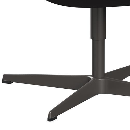 Fritz Hansen Swan Lounge Fix, Graphite / confort gris foncé (60008)