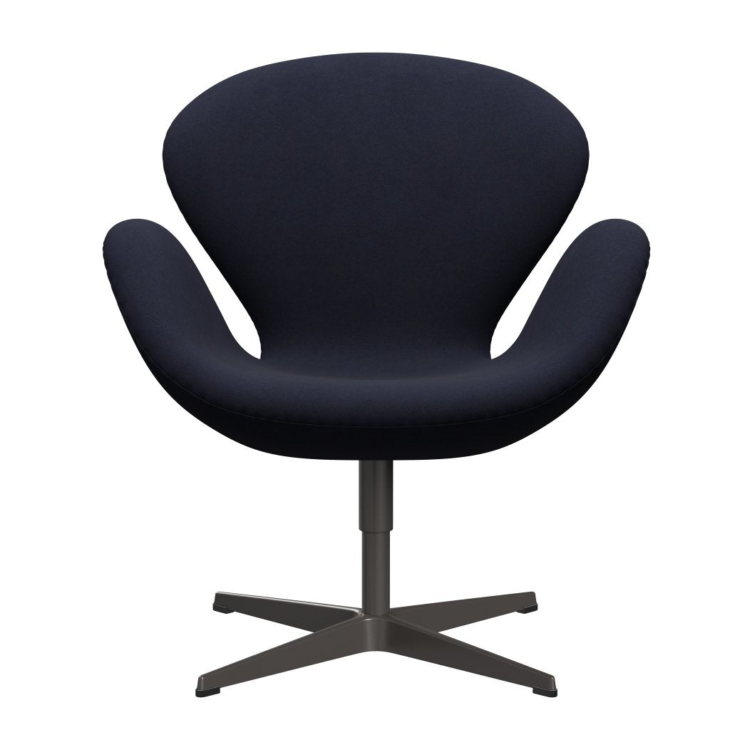 Fritz Hansen Swan Lounge -stoel, warm grafiet/comfort Earth Gray