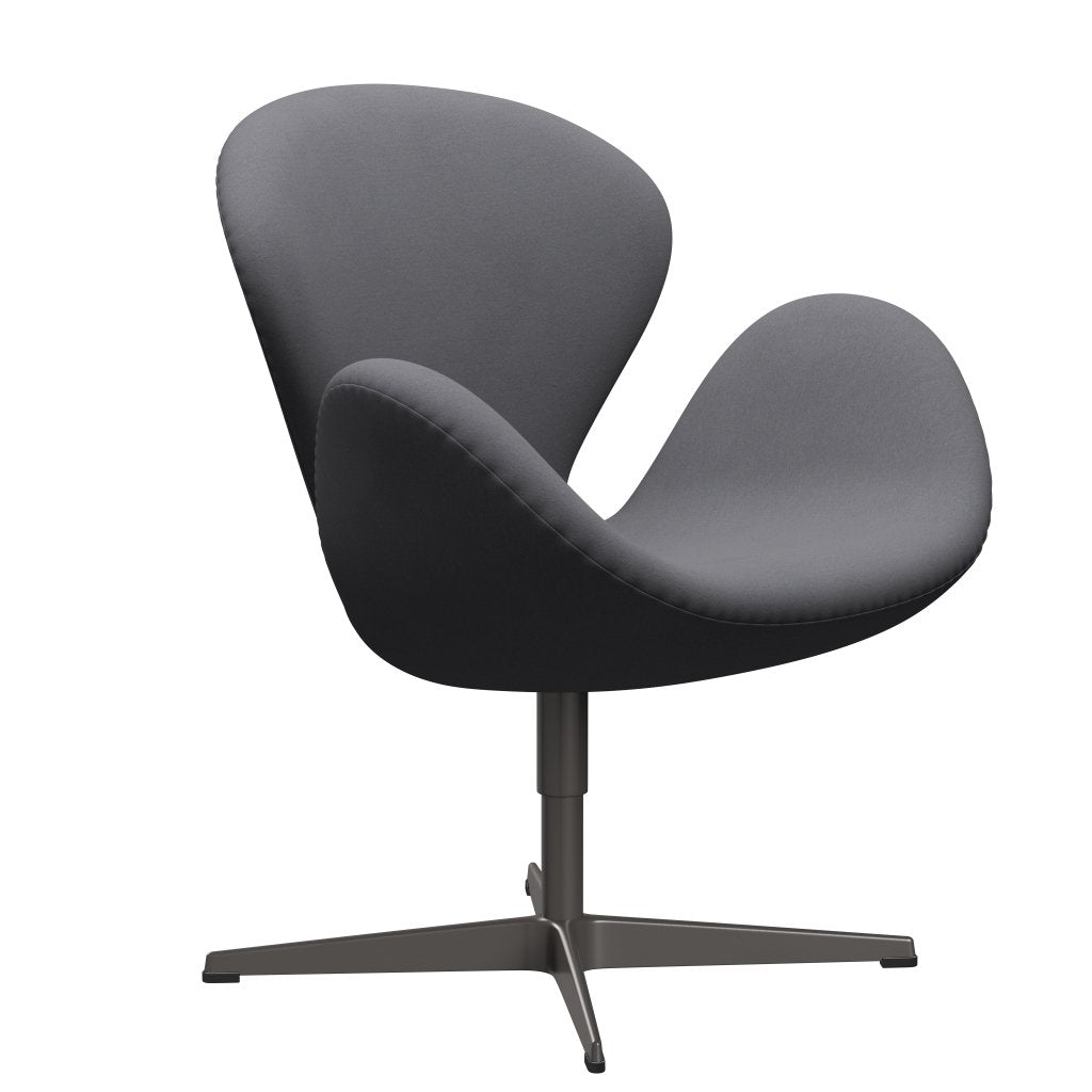 Fritz Hansen Swan Lounge stoel, warm grafiet/comfortgrijs (01012)