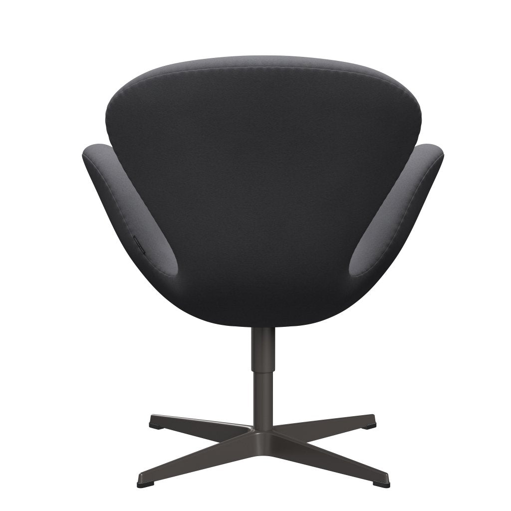 Fritz Hansen Swan Lounge Stuhl, warmer Graphit/Komfort grau (01012)