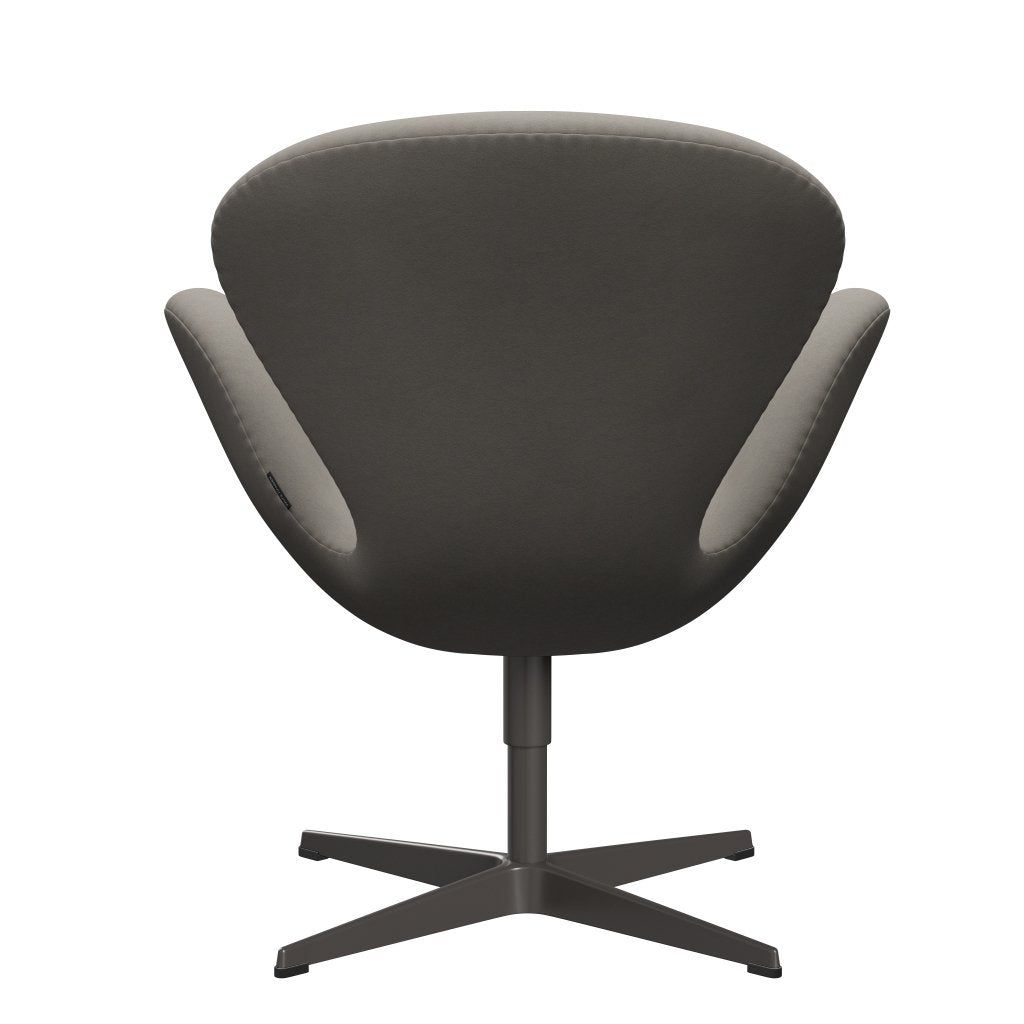 Fritz Hansen Swan Lounge Sillón, Grafito cálido/comodidad gris (60003)