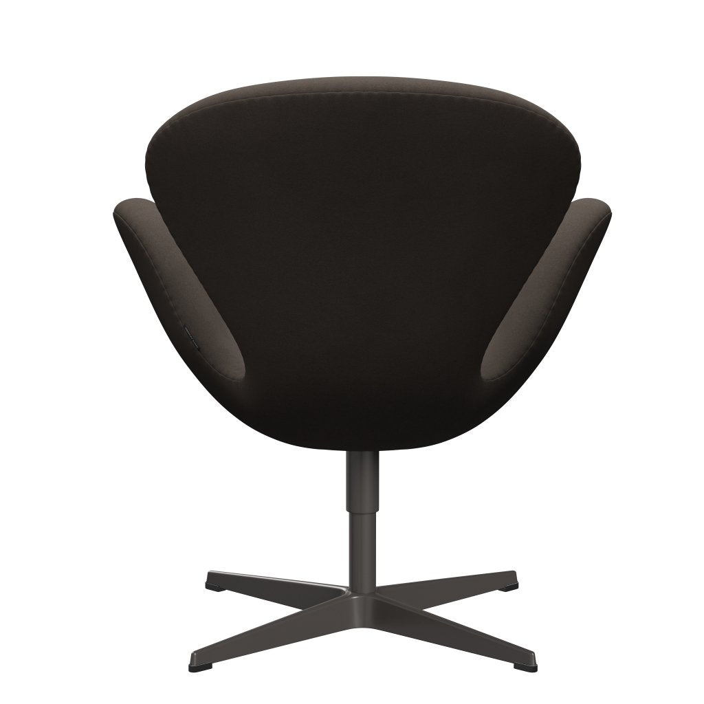 Fritz Hansen Swan Lounge Fix, Graphite / Grey Refort (61014) chaud (61014)