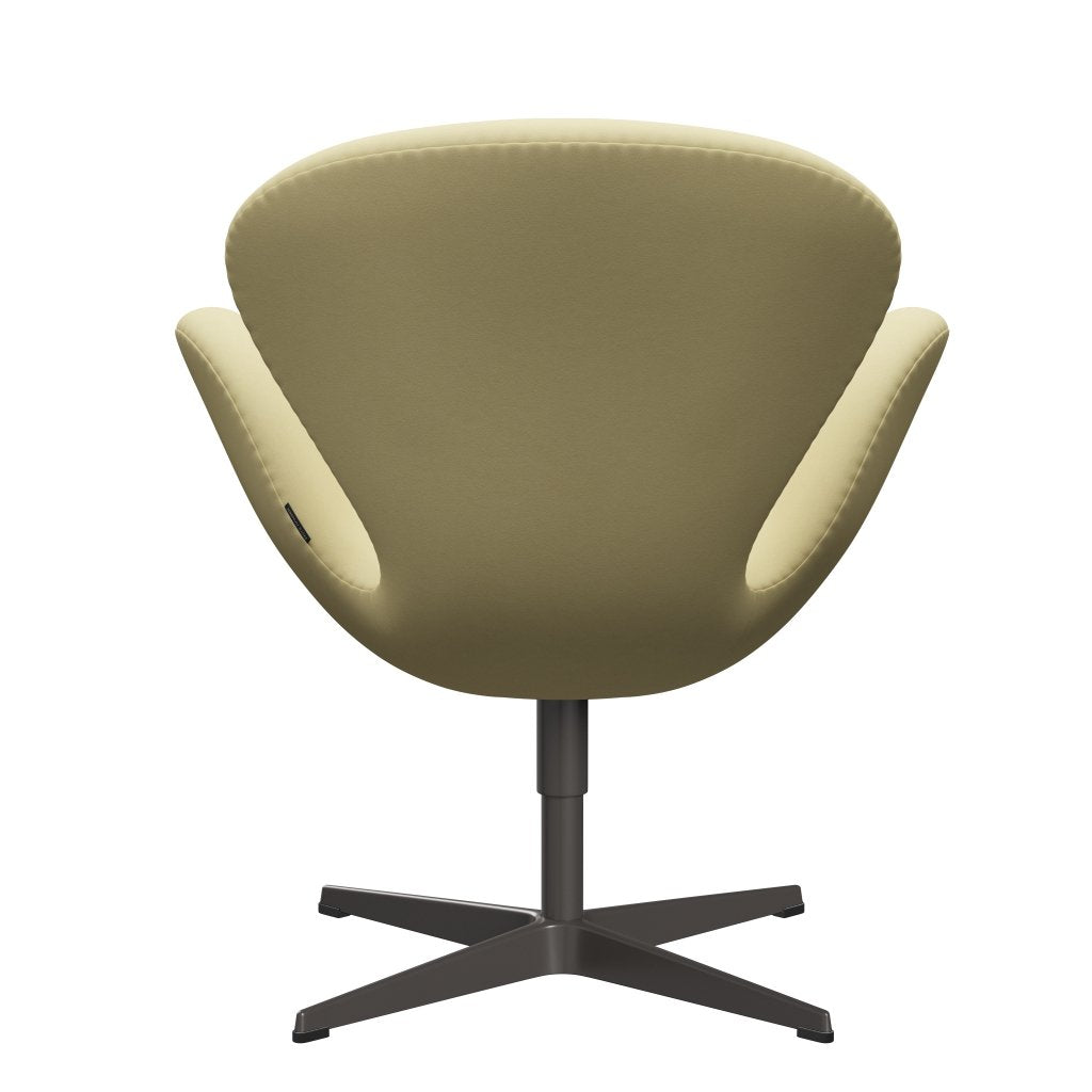 Sedia da salone Fritz Hansen Swan, calda grafite/comfort grigio (68008)