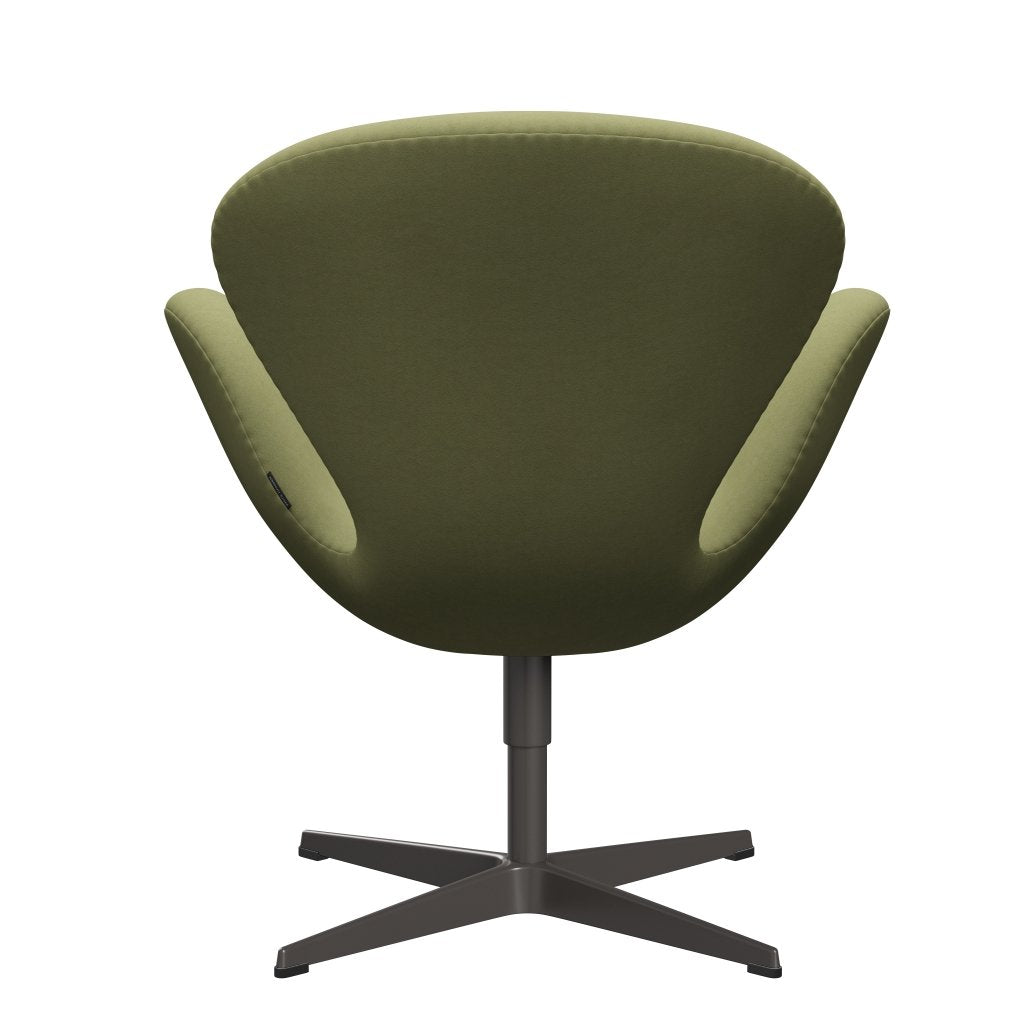 Fritz Hansen Swan Lounge stoel, warm grafiet/comfortgrijs (68009)