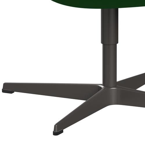 Sedia fritz Hansen Swan Lounge, calda grafite/comfort verde (68003)