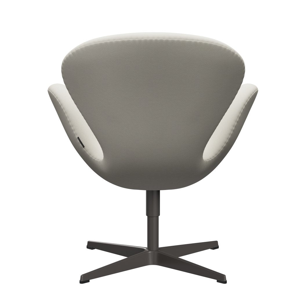 Fritz Hansen Swan Lounge Chair, Warm Graphite/Comfort Light Grey