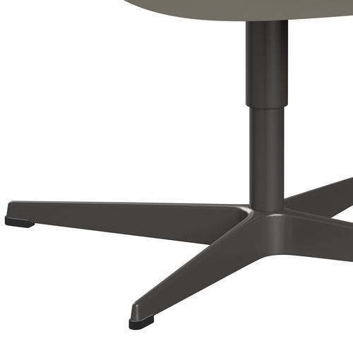 Sedia da salotto Fritz Hansen Swan, grafite calda/comfort