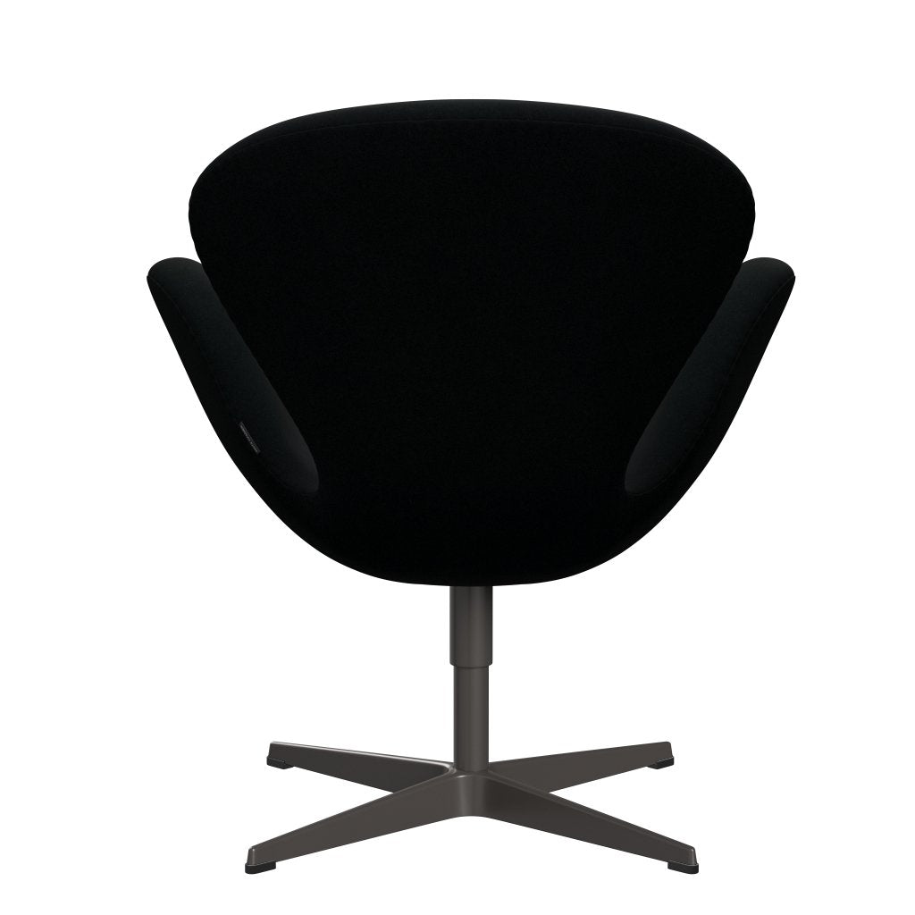 Fritz Hansen Swan Lounge -stoel, Warm Graphite/Divina Black