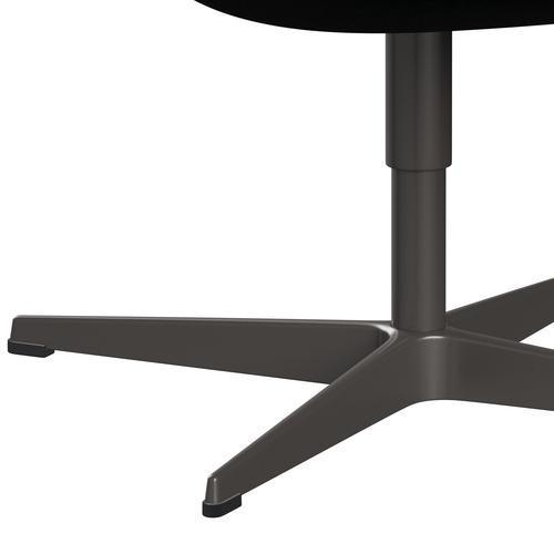 Fritz Hansen Swan Lounge -stoel, Warm Graphite/Divina Black