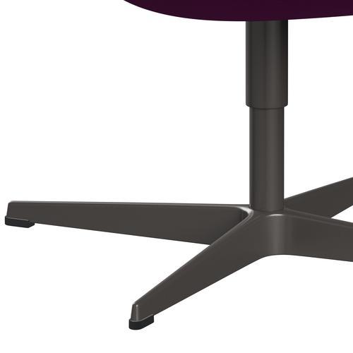 Fritz Hansen Swan Lounge stól, Warm Graphite/Divina Violet (666)