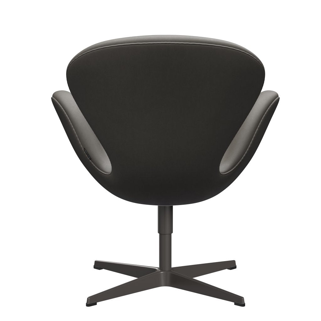 Fritz Hansen Swan Lounge Silla, Grafito cálido/Lava esencial