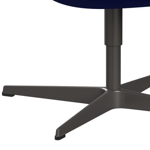 Fritz Hansen Swan Lounge -stoel, Warm Graphite/Fame Blue